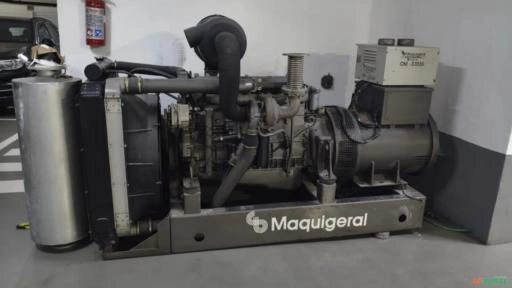 Gerador 180 kVA Automático MWM X10 Imagem Gerador 180 kVA Automático MWM X10