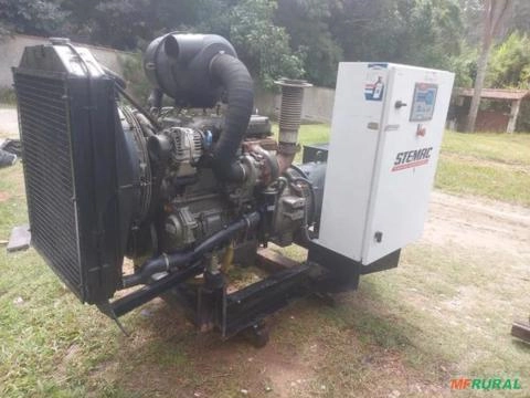 Gerador 105 kVA Automático MWM X10 2009 Imagem Gerador 105 kVA Automático MWM X10 2009