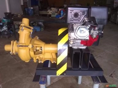 Bomba Draga de 3 polegada com motor a Gasolina Imagem Bomba Draga de 3 polegada com motor a Gasolina
