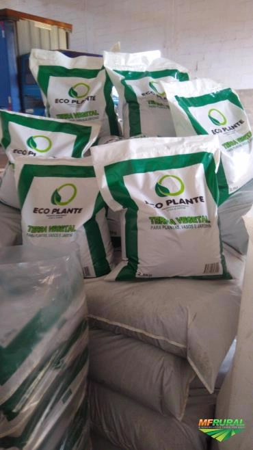 Imagem Casca de pinus embalada Imagem Casca de pinus embalada