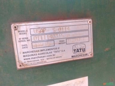 Imagem PLANTADEIRA TATU MARCHESAN USAP 2015 com kit de Inoculante Imagem PLANTADEIRA TATU MARCHESAN USAP 2015 com kit de Inoculante