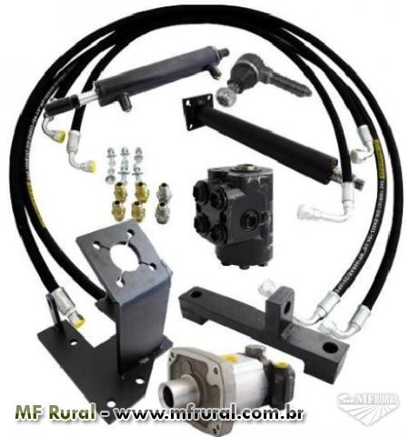 KIT DE DIREÇÃO ORIGINAL Imagem KIT DE DIREÇÃO ORIGINAL