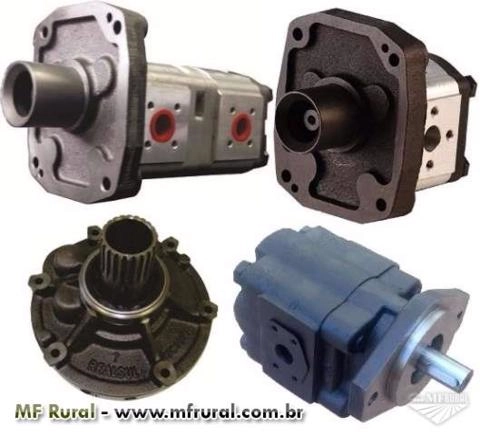 BOMBAS E MOTORES HIDRÁULICOS Imagem BOMBAS E MOTORES HIDRÁULICOS