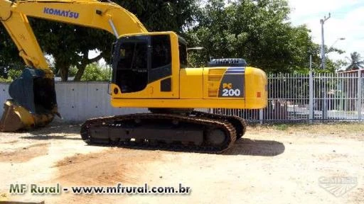 Escavadeira Hidraulica Pc 200