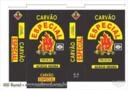 200 Sacos De Carvão 4kg 100% Kraft Em 3 Cores R$ 0,45 Un