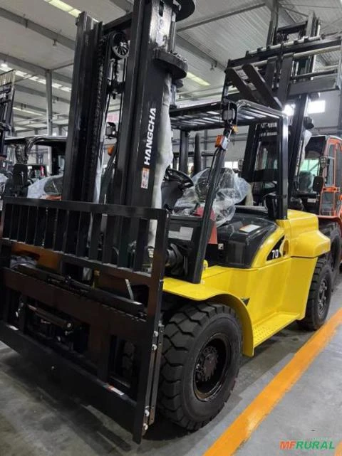 Empilhadeira Nova- Hangcha-XR70- Diesel Imagem Empilhadeira Nova- Hangcha-XR70- Diesel