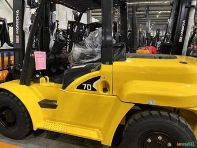 Imagem Empilhadeira Nova- Hangcha-XR70- Diesel Imagem Empilhadeira Nova- Hangcha-XR70- Diesel