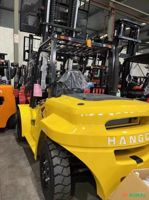 Imagem Empilhadeira Nova- Hangcha-XR70- Diesel Imagem Empilhadeira Nova- Hangcha-XR70- Diesel