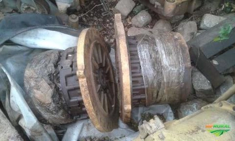 Cubo Lateral e Freio D8L Imagem Cubo Lateral e Freio D8L