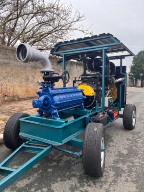 Motor de Irrigacao Imagem Motor de Irrigacao