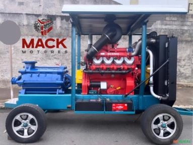 Motor de Irrigação Imagem Motor de Irrigação