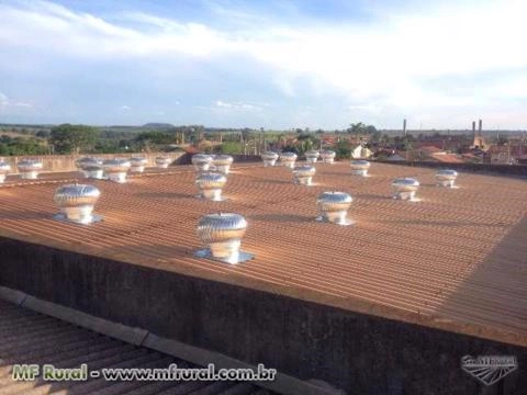 Exaustor eólico Imagem Exaustor eólico