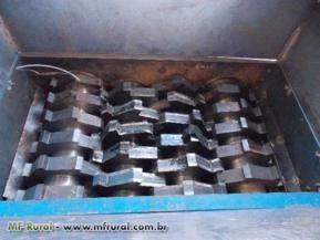 Fabricamos Trituradores Shredders 01,02,04 Eixos Ideal Pallets, Pneu etc