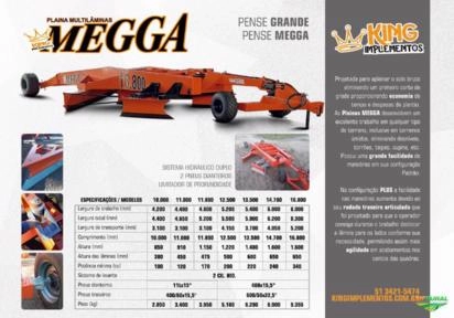 PLAINAS NIVELADORA DE SOLO Imagem PLAINAS NIVELADORA DE SOLO