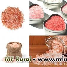 Imagem Sal Rosa do Himalaia Fino ou Grosso Imagem Sal Rosa do Himalaia Fino ou Grosso