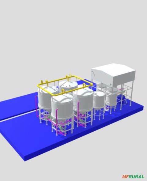 Imagem Tanques novos e usados Imagem Tanques novos e usados