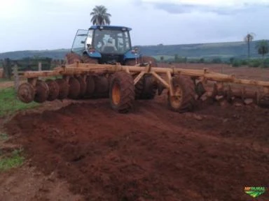 Prestação de serviços agrícola