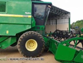 COLHEITADEIRA JOHN DEERE, 1185 HYDRO, ano 1999/2000 COLHEITADEIRA JOHN DEERE, 1185 HYDRO, ano 1999/2000