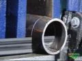 Rosca BSP/BSTP/NPT em tubos de aço carbono inox alumínio