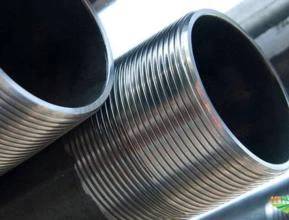 Rosca BSP/BSTP/NPT em tubos de aço carbono inox alumínio