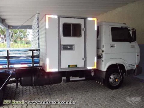 Alugo Caminhão com cabine complementar de 8 a 11 passageiros