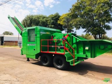 Picador de Madeira Imagem Picador de Madeira