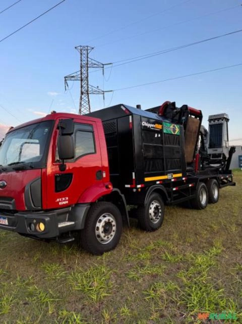 Picador Rodo Florestal Imagem Picador Rodo Florestal