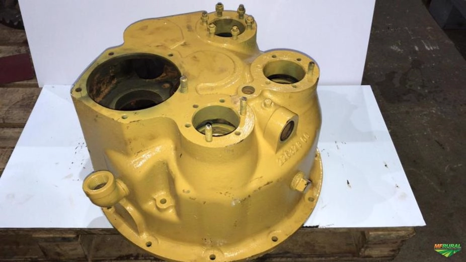 CARCAÇA DO CONVERSOR TRANSMISSÃO PA CARREGADEIRA Imagem CARCAÇA DO CONVERSOR TRANSMISSÃO PA CARREGADEIRA