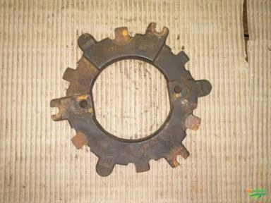 PLACA DE APLICAÇÃO DO FREIO DO EIXO DANA Imagem PLACA DE APLICAÇÃO DO FREIO DO EIXO DANA