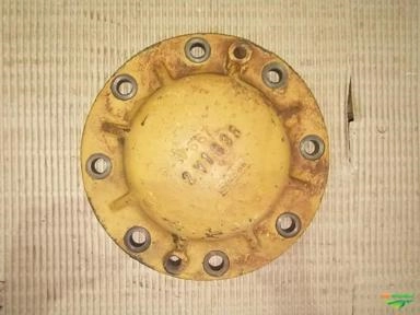 TAMPA DO EIXO CENTRAL DO TANDEN DA MOTONIVELADORA CATERPILLAR Imagem TAMPA DO EIXO CENTRAL DO TANDEN DA MOTONIVELADORA CATERPILLAR