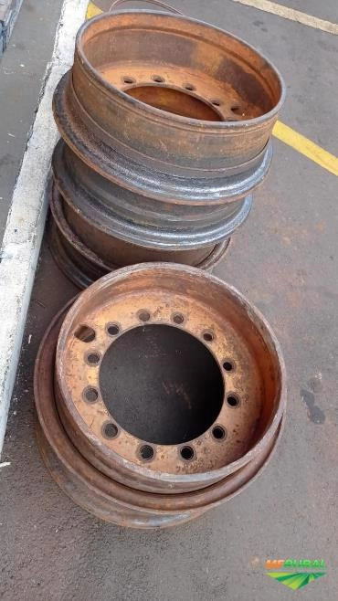 RODA PÁ CARREGADEIRA CASE Imagem RODA PÁ CARREGADEIRA CASE