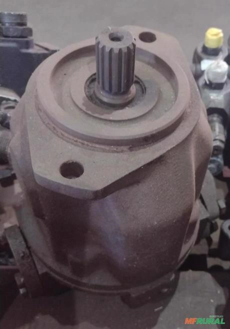 BOMBA PRINCIPAL DA MOTONIVELADORA FIATALLIS Imagem BOMBA PRINCIPAL DA MOTONIVELADORA FIATALLIS