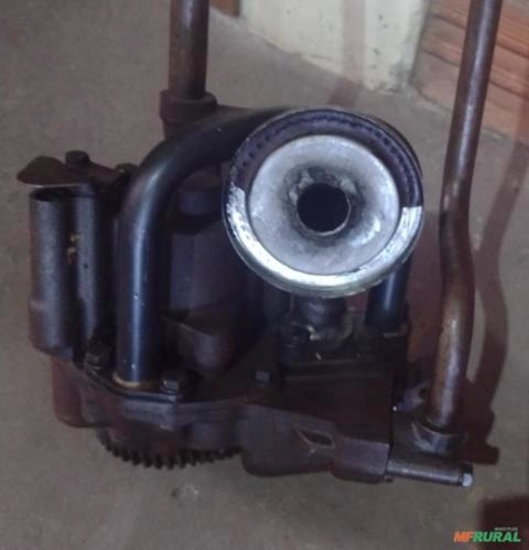 BOMBA OLEO DA MOTONIVELADORA CATERPILLAR Imagem BOMBA OLEO DA MOTONIVELADORA CATERPILLAR