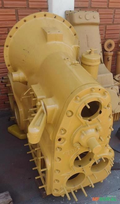 Carcaça da Transmissão Motoniveladora Caterpillar Imagem Carcaça da Transmissão Motoniveladora Caterpillar