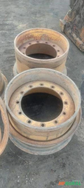 RODAS PARA PÁ CARREGADEIRA CASE Imagem RODAS PARA PÁ CARREGADEIRA CASE