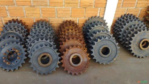 ENGRENAGEM PARA MOTONIVELADORA CATERPILLAR Imagem ENGRENAGEM PARA MOTONIVELADORA CATERPILLAR