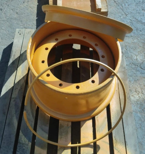 Imagem RODAS PARA PÁ CARREGADEIRA CASE Imagem RODAS PARA PÁ CARREGADEIRA CASE