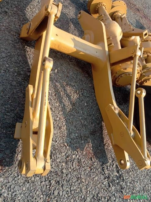 BRAÇO FRONTAL H PÁ CARREGADEIRA Imagem BRAÇO FRONTAL H PÁ CARREGADEIRA