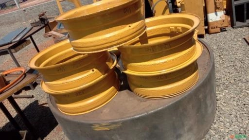 RODAS PARA MOTONIVELADORA Imagem RODAS PARA MOTONIVELADORA