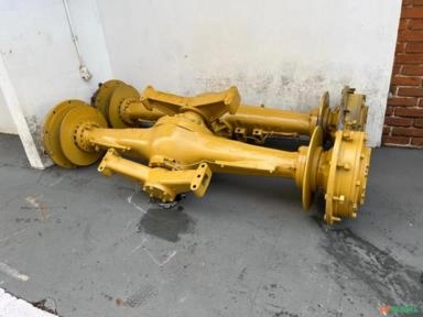 EIXO COMPLETO DA PÁ CARREGADEIRA Imagem EIXO COMPLETO DA PÁ CARREGADEIRA