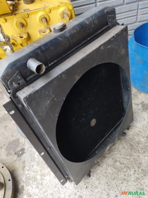 RADIADOR MOTOR MERCEDES OM 352 Imagem RADIADOR MOTOR MERCEDES OM 352