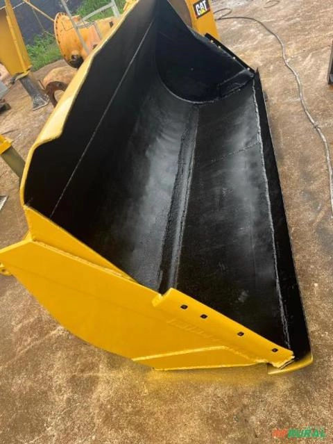 CONCHA DA PÁ CARREGADEIRA MICHIGAN MODELO 75 III Imagem CONCHA DA PÁ CARREGADEIRA MICHIGAN MODELO 75 III