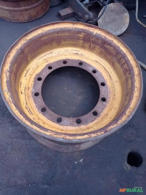 Roda para Pá Carregadeira Case Imagem Roda para Pá Carregadeira Case