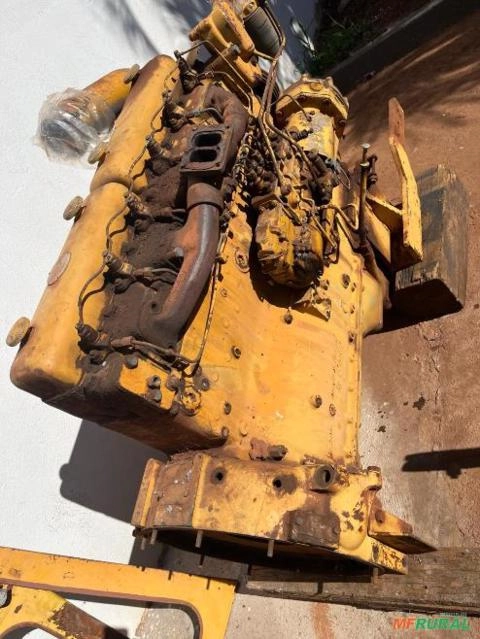 Imagem MOTOR SCANIA, MODELO 111 Imagem MOTOR SCANIA, MODELO 111