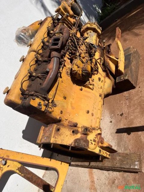 Imagem MOTOR SCANIA, MODELO 111 Imagem MOTOR SCANIA, MODELO 111