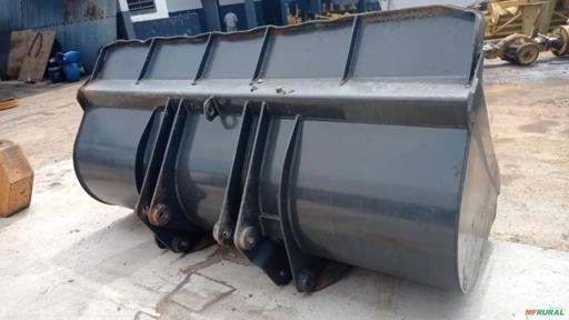 CONCHA DA PÁ CARREGADEIRA CASE Imagem CONCHA DA PÁ CARREGADEIRA CASE