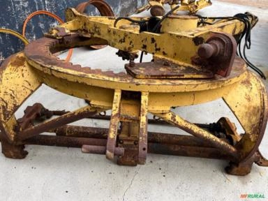 GIRA CIRCULO COM CHASSIS DA MOTONIVELADORA Imagem GIRA CIRCULO COM CHASSIS DA MOTONIVELADORA