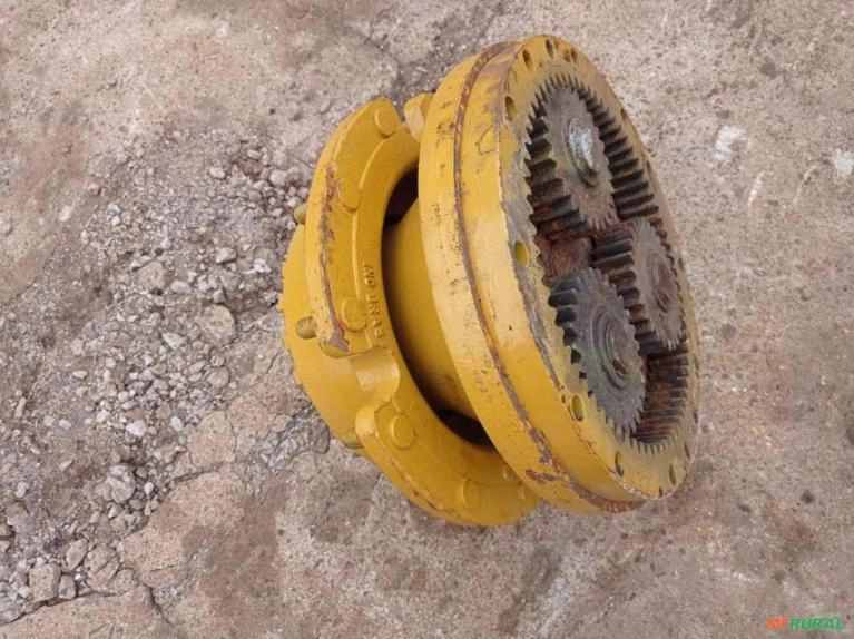 CUBO ORIGINAL DA RODA DA PÁ CARREGADEIRA CASE MODELO W20 E Imagem CUBO ORIGINAL DA RODA DA PÁ CARREGADEIRA CASE MODELO W20 E