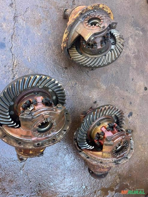 DIFERENCIAL COMPLETO DA PÁ CARREGADEIRA CASE/ MICHIGAN / FIATALLIS Imagem DIFERENCIAL COMPLETO DA PÁ CARREGADEIRA CASE/ MICHIGAN / FIATALLIS