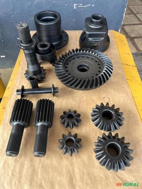 DIFERENCIAL COMPLETO DA PÁ CARREGADEIRA CATERPILLAR Imagem DIFERENCIAL COMPLETO DA PÁ CARREGADEIRA CATERPILLAR